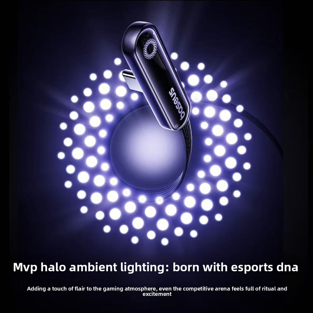 Mobile Phone Data Cable with Light