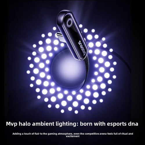 Mobile Phone Data Cable with Light