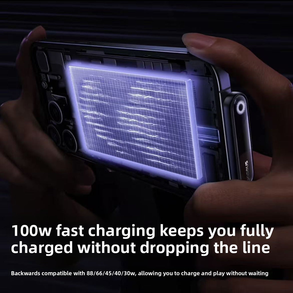 Mobile Phone Data Cable with Light