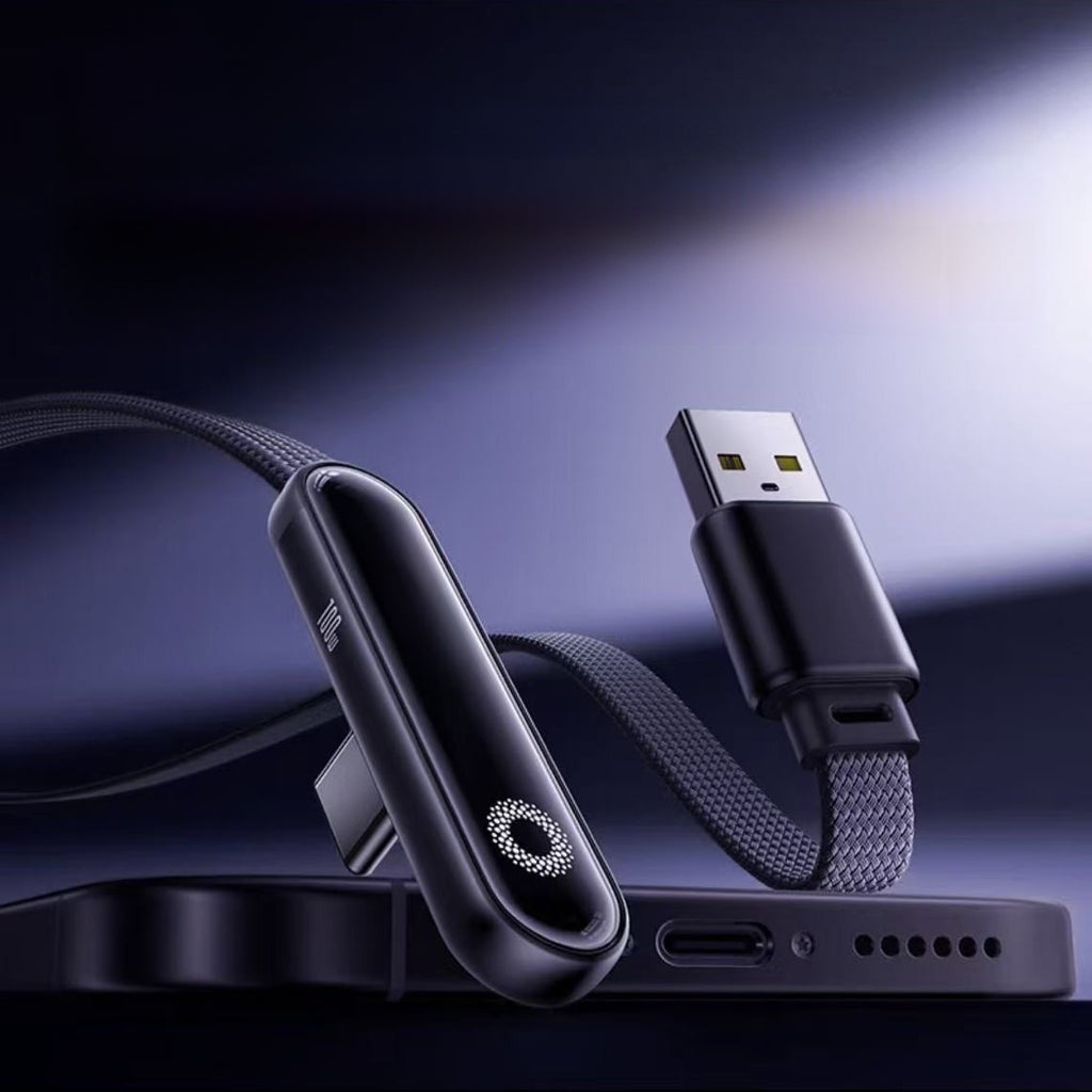 Mobile Phone Data Cable with Light